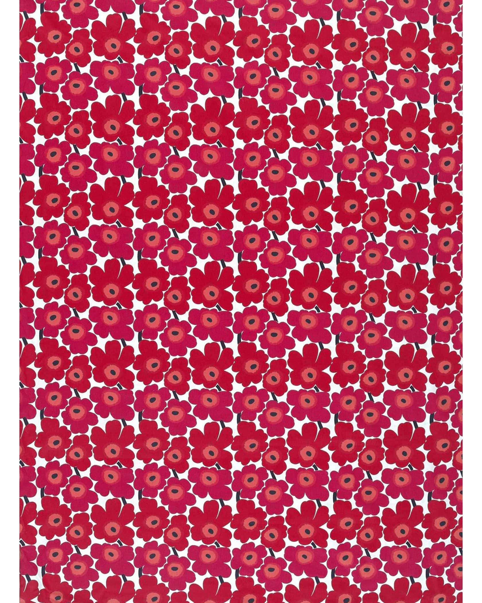 Mini Unikko コットンファブリック