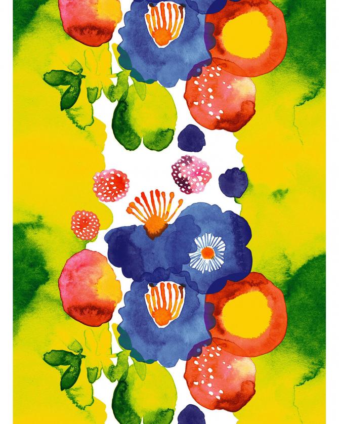 Juhannustaika　コットンファブリック