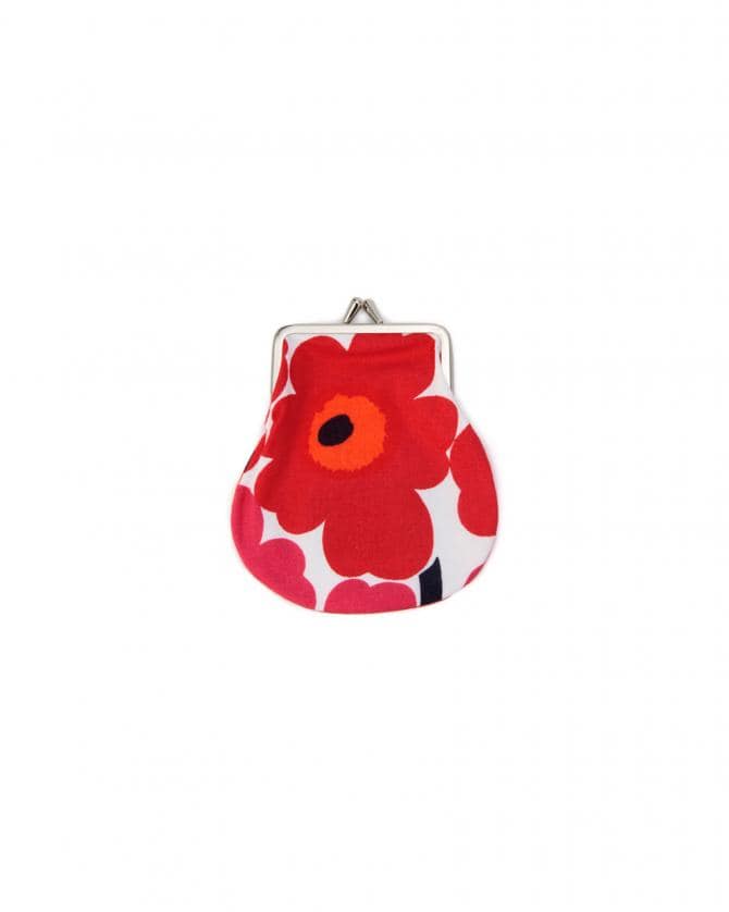 Mini Unikko Pieni Kukkaro がま口ポーチ