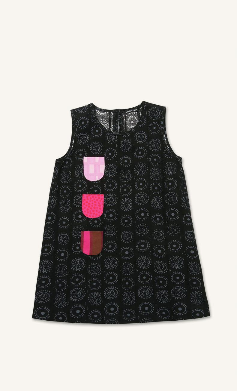 Kids Kurkistus Nadja ワンピース Vuokko Eskolin Nurmesniemi Marimekko マリメッコ 日本公式オンラインストア
