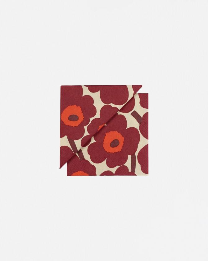 Unikko カクテルナプキン 25×25cm