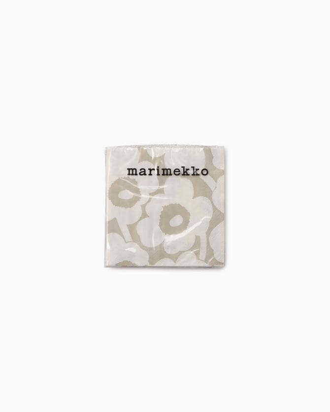 Unikko カクテルナプキン25X25