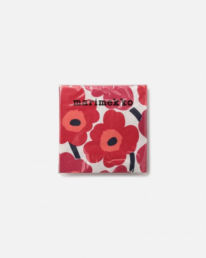 Unikko カクテルナプキン 25X25cm