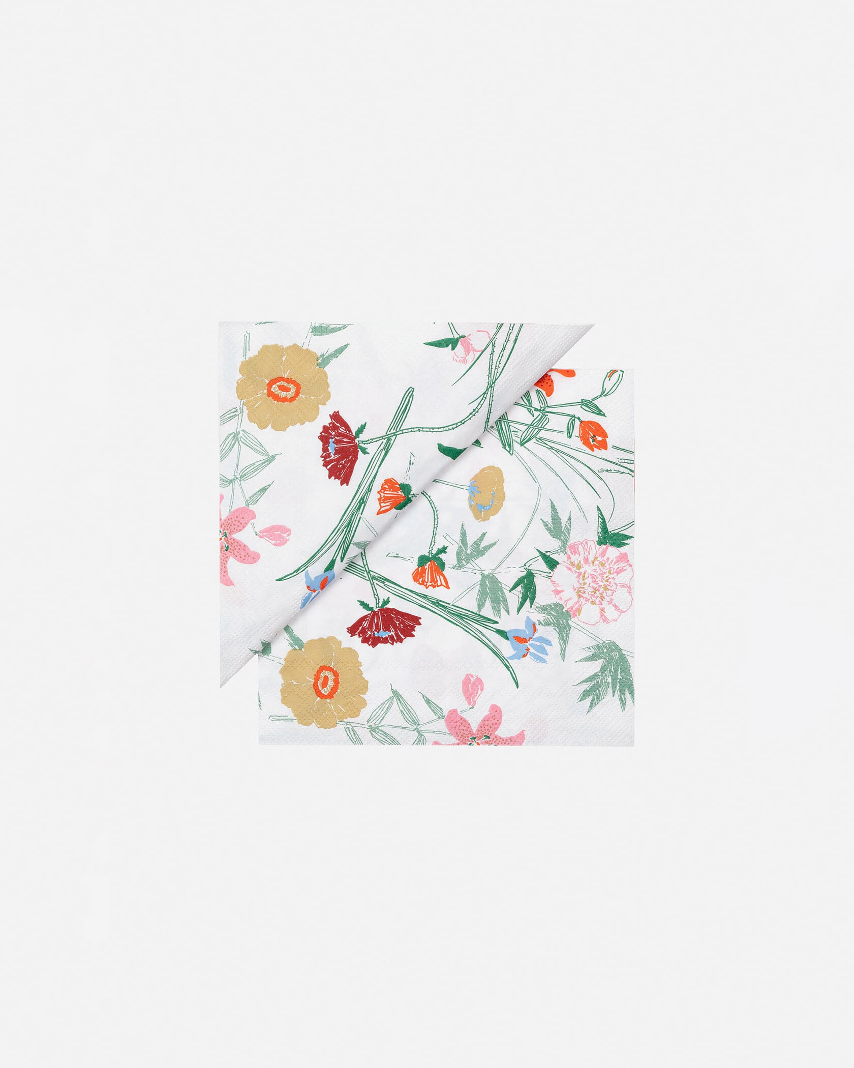 Puutarhakutsut カクテルナプキン 25×25cm