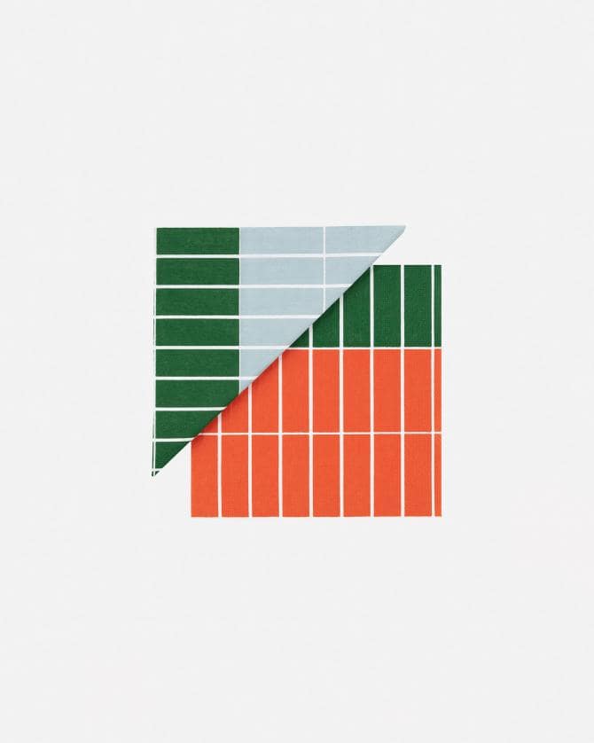 Tiiliskivi ランチナプキン 33×33cm