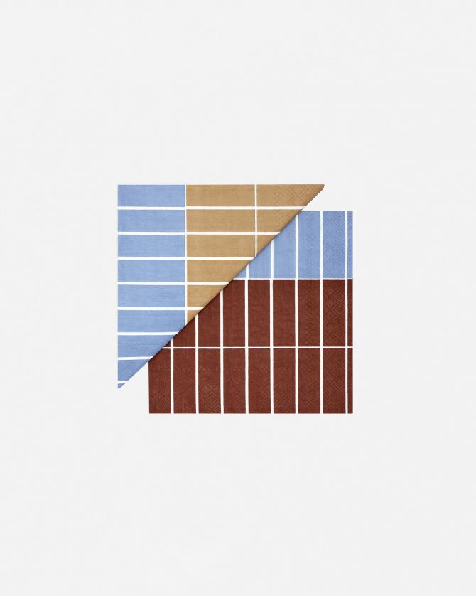 Tiiliskivi ランチナプキン33X33