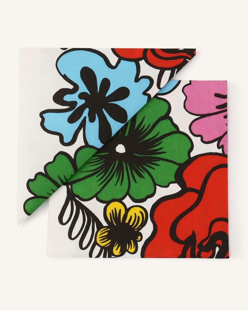 Elakoon Elama ランチナプキン 33x33cm Maija Louekari Marimekko マリメッコ 日本公式オンラインストア