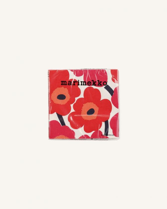 Unikko ランチナプキン 33X33cm