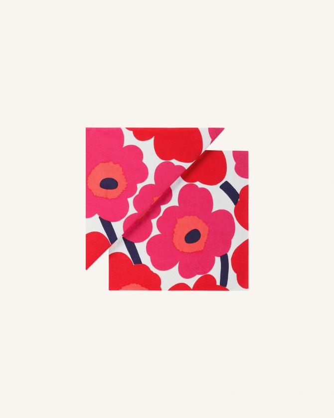 Unikko ランチナプキン 33X33cm