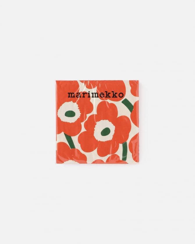 Unikko ランチナプキン 33×33cm