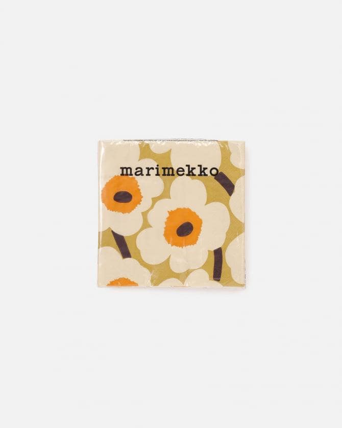Unikko ランチナプキン 33×33cm