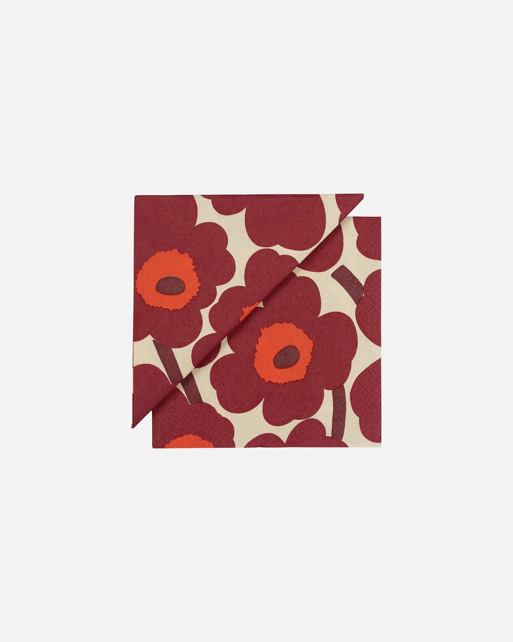Mini Unikko ランチナプキン 33×33cm | Maija Isola | Marimekko