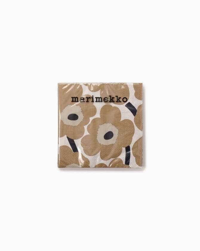 Unikko ランチナプキン 33X33cm