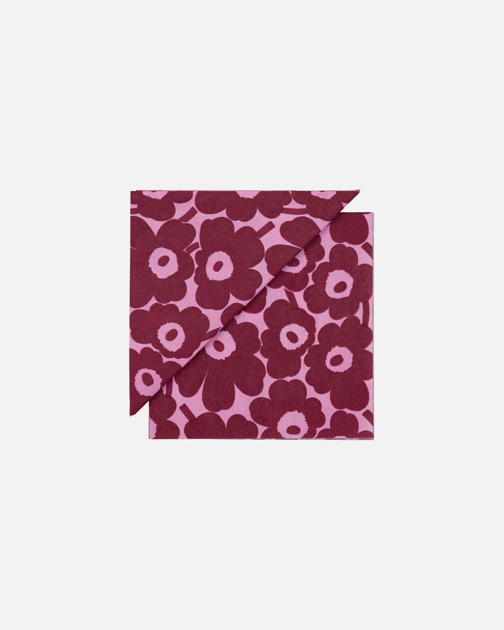 Mini Unikko ランチナプキン 33×33cm | Maija Isola | Marimekko
