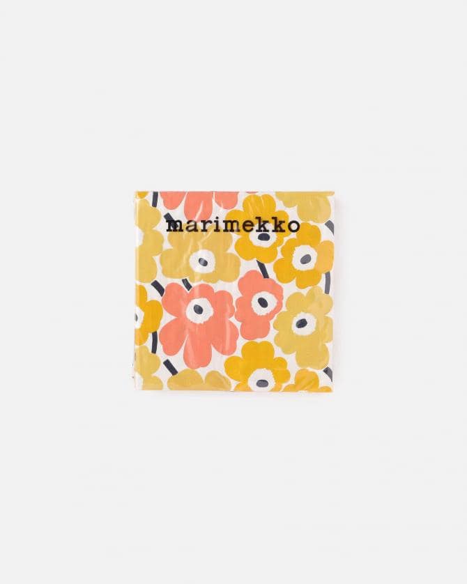 Pieni Unikko ランチナプキン 33×33cm