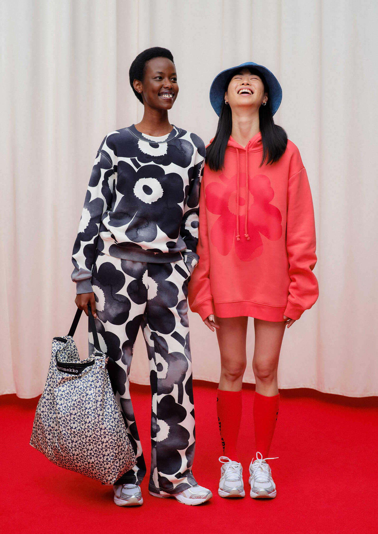 marimekko - Varret Akvarelli Unikko スウェットパンツ varretunikko4.jpg?v=1748656396